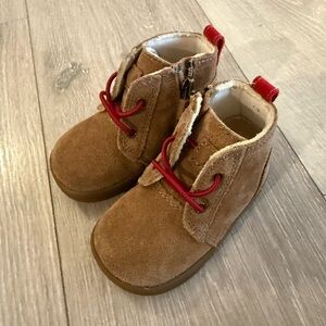 UGG Kristjan Tan Toddler Boots - Size Toddler 4/5